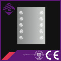 Jnh241 Espejo decorativo del sensor del cuarto de baño de la venta LED de la decoración caliente del LED